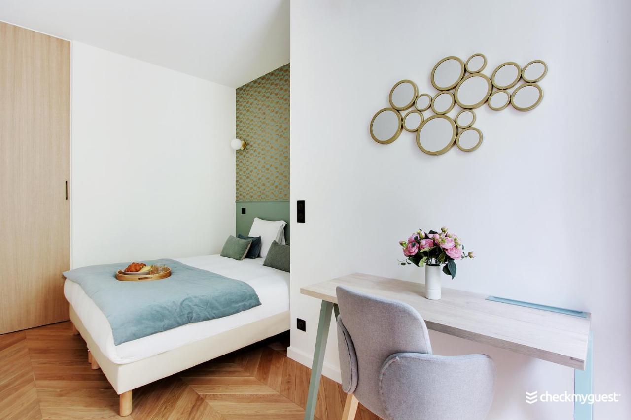 Cmg Residence Republique - Rue Beranger Paris Exterior photo